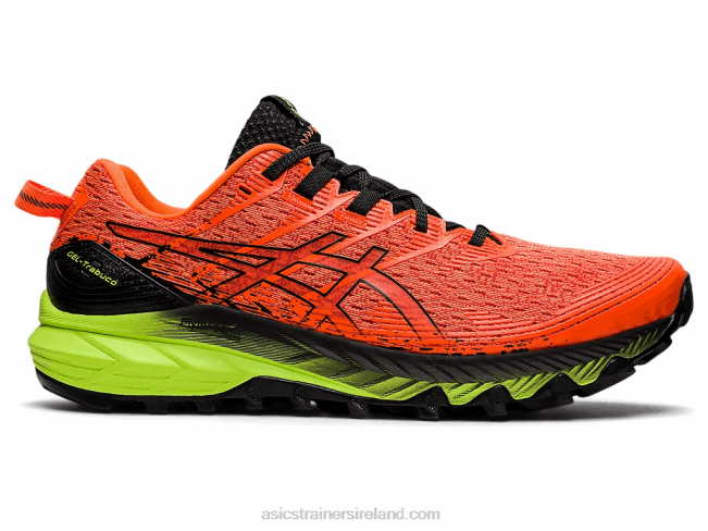 Gel-Trabuco 10 Shocking Orange/Black Asics XXPD1456