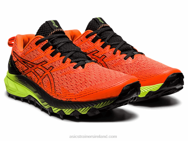 Gel-Trabuco 10 Shocking Orange/Black Asics XXPD1456