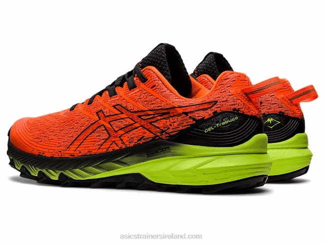 Gel-Trabuco 10 Shocking Orange/Black Asics XXPD1456