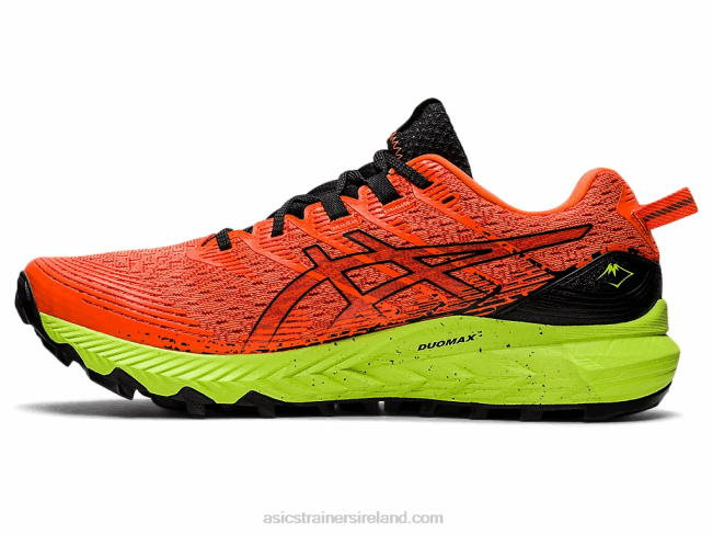 Gel-Trabuco 10 Shocking Orange/Black Asics XXPD1456