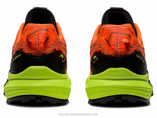 Gel-Trabuco 10 Shocking Orange/Black Asics XXPD1456