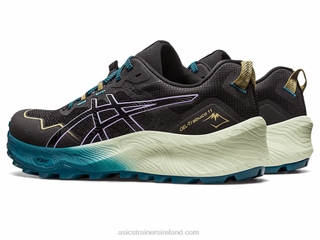 Gel-Trabuco 11 Black/Digital Violet Asics XXPD2333