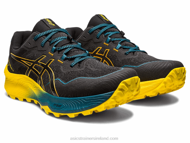 Gel-Trabuco 11 Black/Sandstorm Asics XXPD236