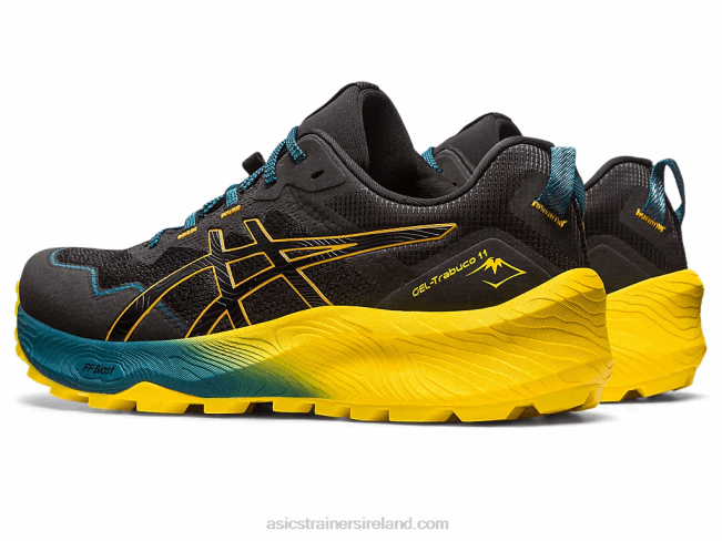 Gel-Trabuco 11 Black/Sandstorm Asics XXPD236