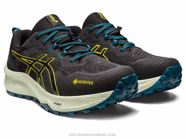 Gel-Trabuco 11 Gtx Black/Golden Yellow Asics XXPD53