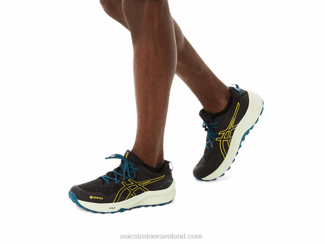 Gel-Trabuco 11 Gtx Black/Golden Yellow Asics XXPD53