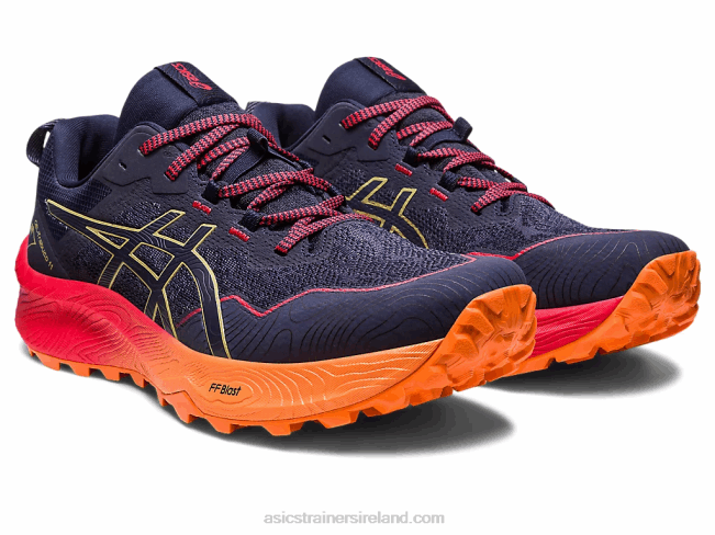 Gel-Trabuco 11 Indigo Blue/Olive Oil Asics XXPD250