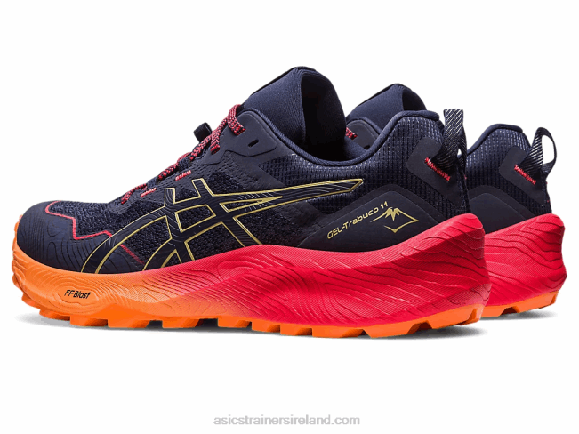 Gel-Trabuco 11 Indigo Blue/Olive Oil Asics XXPD250