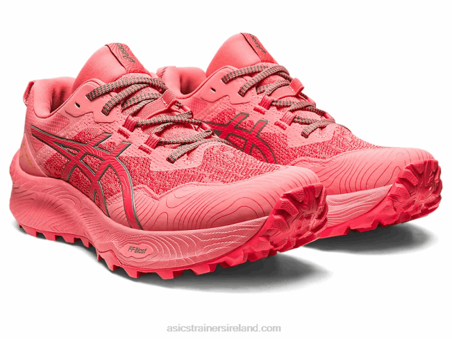 Gel-Trabuco 11 Pink Grapefruit/Ivy Asics XXPD2306