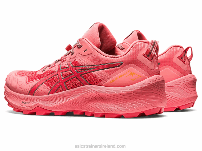 Gel-Trabuco 11 Pink Grapefruit/Ivy Asics XXPD2306