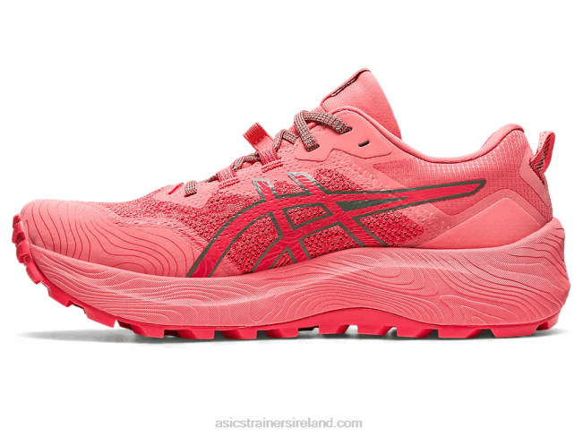 Gel-Trabuco 11 Pink Grapefruit/Ivy Asics XXPD2306