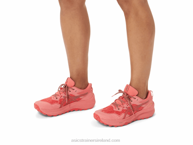 Gel-Trabuco 11 Pink Grapefruit/Ivy Asics XXPD2306