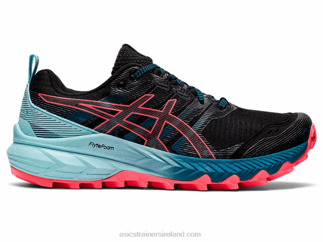 Gel-Trabuco 9 Black/Blazing Coral Asics XXPD3888