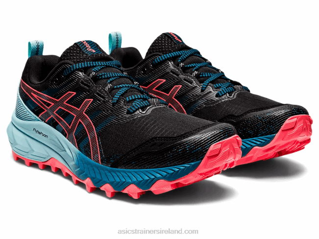 Gel-Trabuco 9 Black/Blazing Coral Asics XXPD3888