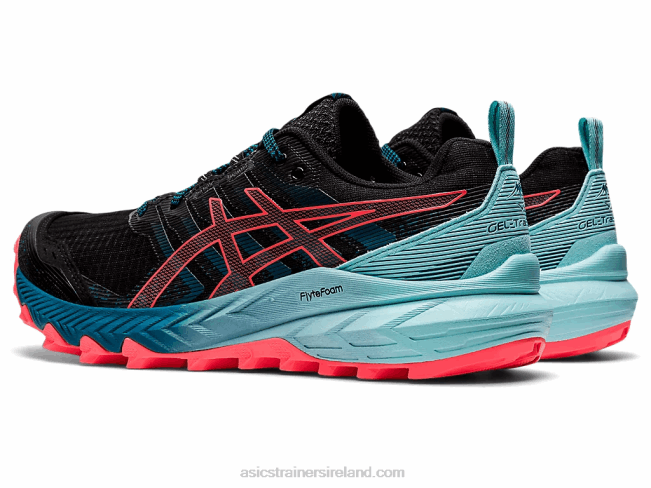 Gel-Trabuco 9 Black/Blazing Coral Asics XXPD3888