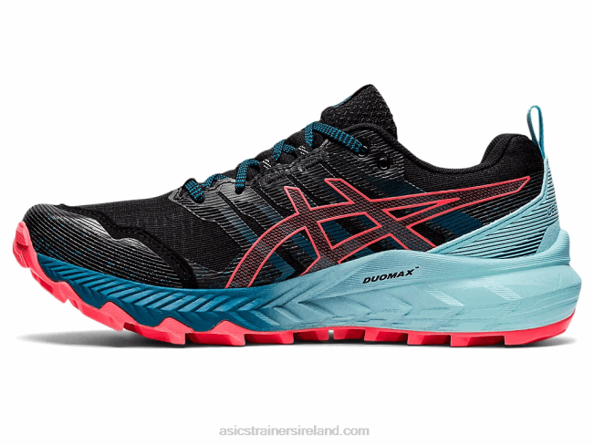 Gel-Trabuco 9 Black/Blazing Coral Asics XXPD3888