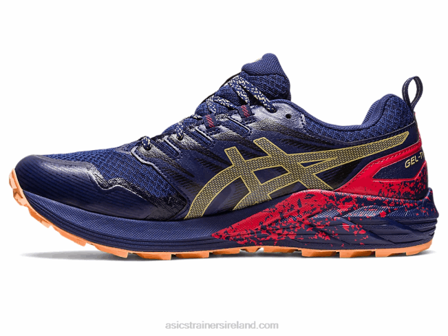 Gel-Trabuco Terra Indigo Blue/Olive Oil Asics XXPD637