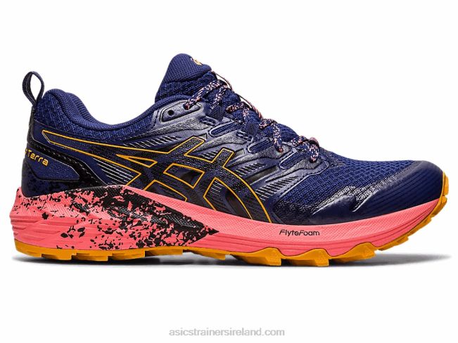 Gel-Trabuco Terra Indigo Blue/Sandstorm Asics XXPD2636