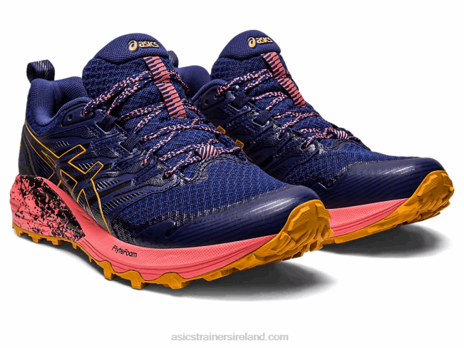 Gel-Trabuco Terra Indigo Blue/Sandstorm Asics XXPD2636