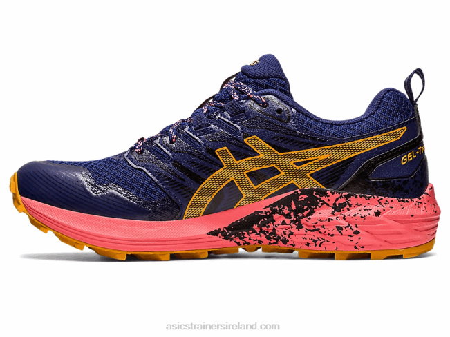 Gel-Trabuco Terra Indigo Blue/Sandstorm Asics XXPD2636