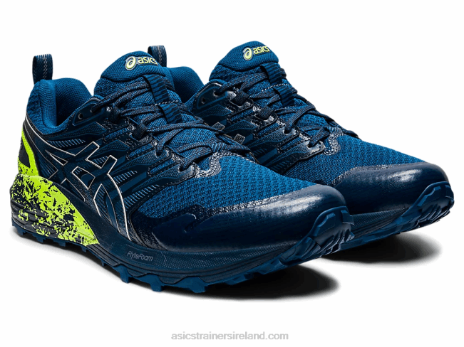 Gel-Trabuco Terra Mako Blue/Pure Silver Asics XXPD1586