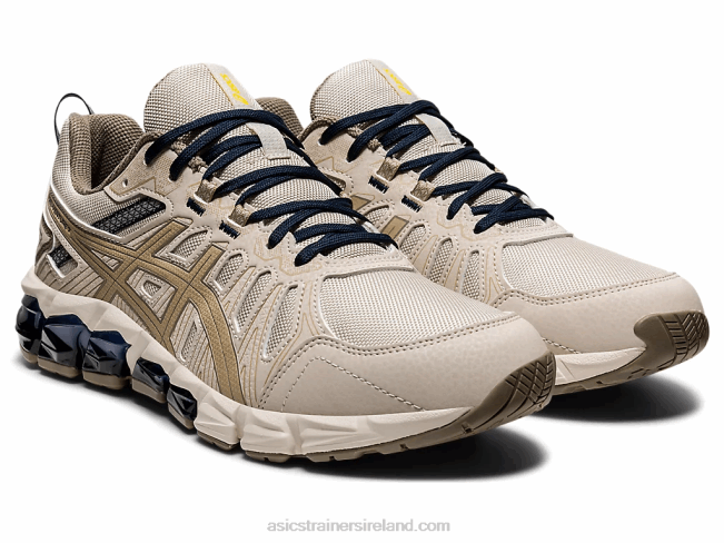 Gel-Venture 180 Smoke Grey/Wood Crepe Asics XXPD1873