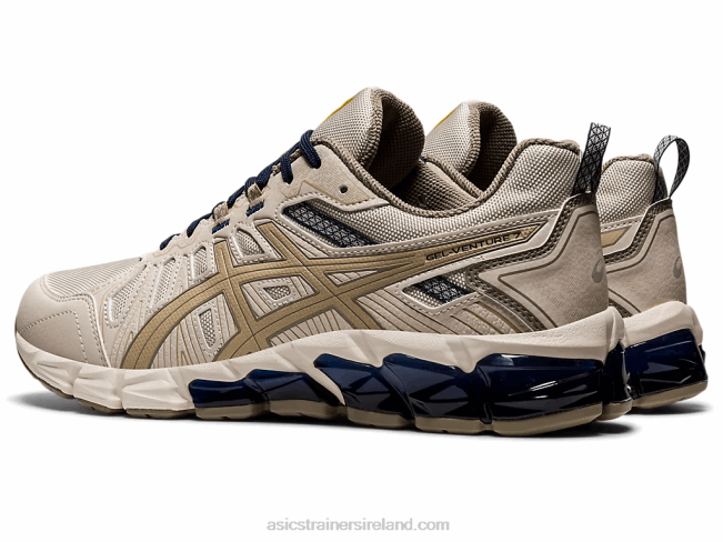 Gel-Venture 180 Smoke Grey/Wood Crepe Asics XXPD1873