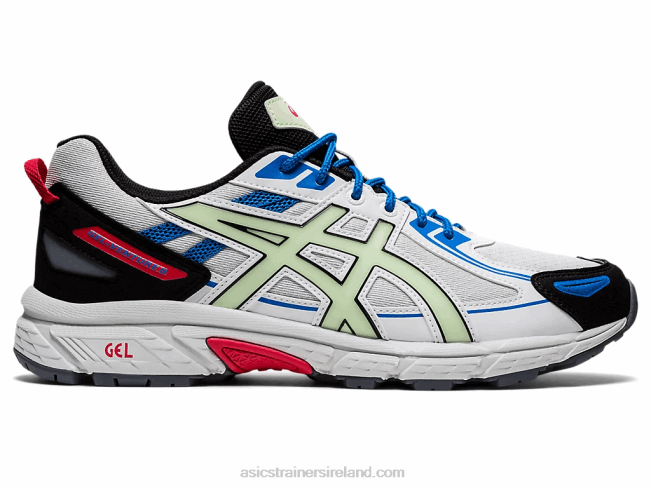 Gel-Venture 6 Glacier Grey/Whisper Green Asics XXPD1831