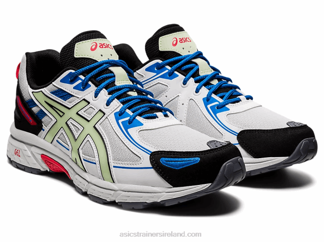 Gel-Venture 6 Glacier Grey/Whisper Green Asics XXPD1831