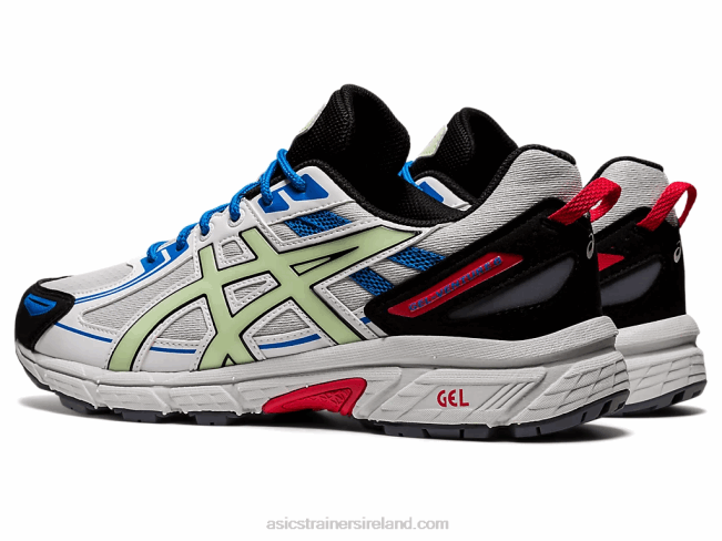 Gel-Venture 6 Glacier Grey/Whisper Green Asics XXPD1831