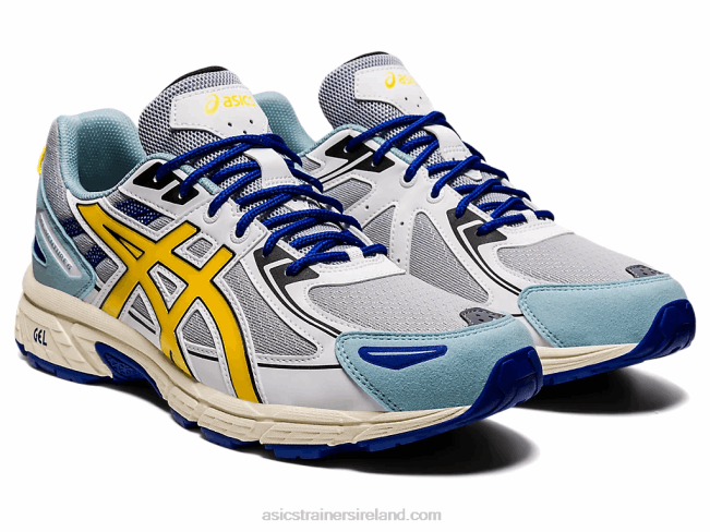 Gel-Venture 6 Piedmont Grey/Vibrant Yellow Asics XXPD1823