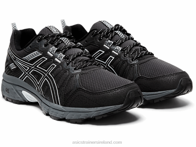 Gel-Venture 7 Black/Piedmont Grey Asics XXPD4209