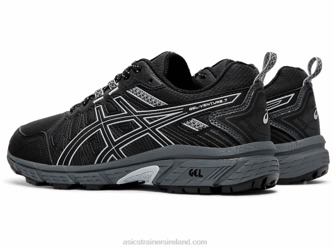 Gel-Venture 7 Black/Piedmont Grey Asics XXPD4209