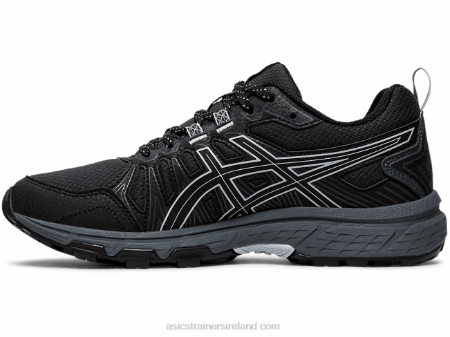 Gel-Venture 7 Black/Piedmont Grey Asics XXPD4209