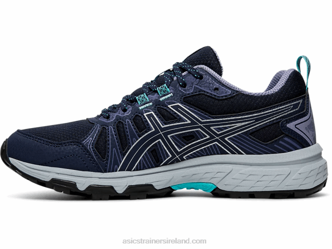 Gel-Venture 7 Black/Silver Asics XXPD4008