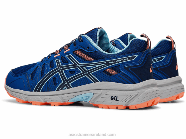 Gel-Venture 7 Blue Expanse/Heritage Blue Asics XXPD4210