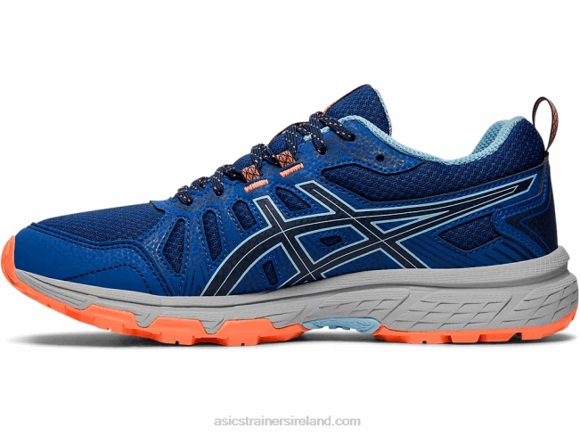 Gel-Venture 7 Blue Expanse/Heritage Blue Asics XXPD4210