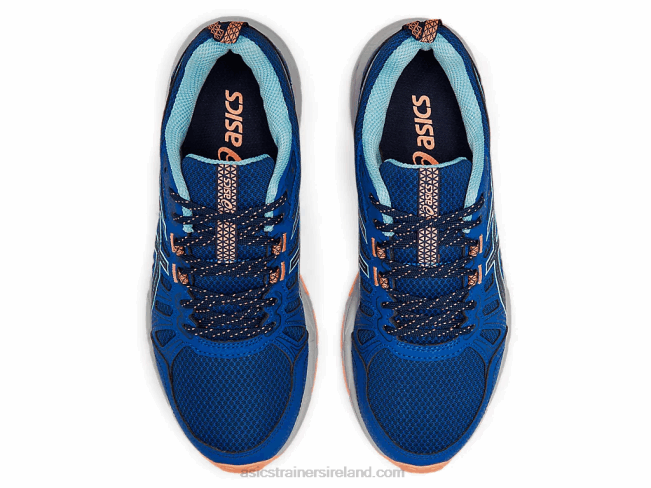 Gel-Venture 7 Blue Expanse/Heritage Blue Asics XXPD4210