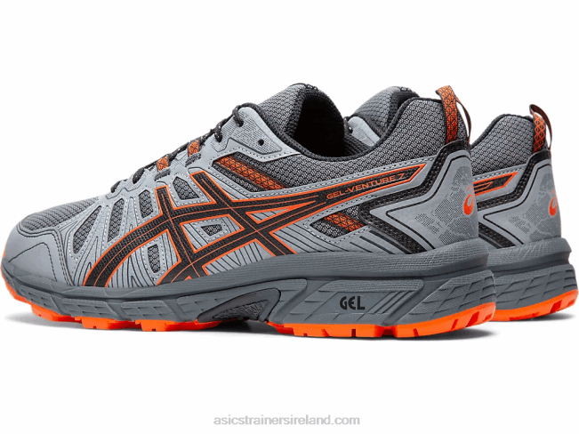 Gel-Venture 7 Extra Wide Carrier Grey/Habanero Asics XXPD2110