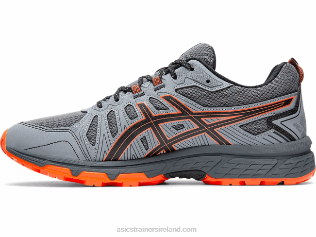 Gel-Venture 7 Extra Wide Carrier Grey/Habanero Asics XXPD2110