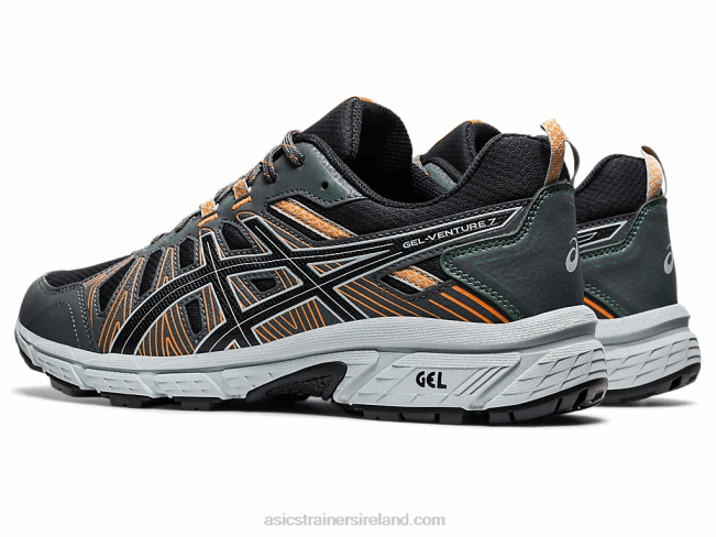 Gel-Venture 7 Graphite Grey/Black Asics XXPD1529