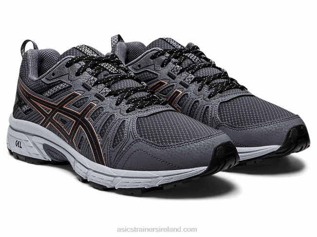 Gel-Venture 7 Graphite Grey/Rose Gold Asics XXPD4175