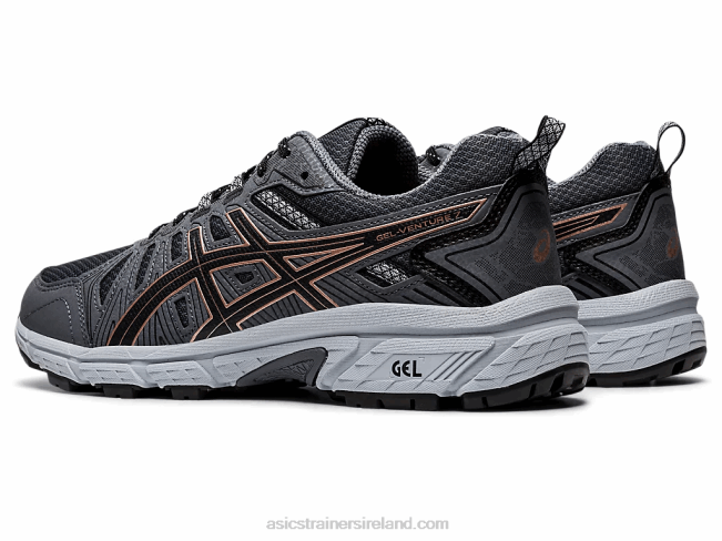 Gel-Venture 7 Graphite Grey/Rose Gold Asics XXPD4175