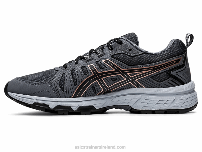 Gel-Venture 7 Graphite Grey/Rose Gold Asics XXPD4175