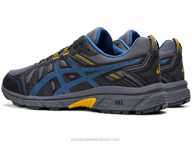 Gel-Venture 7 Metropolis/Black Asics XXPD2124