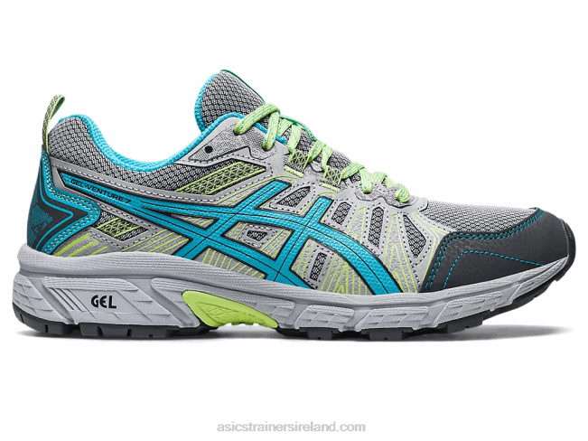 Gel-Venture 7 Piedmont Grey/Aquarium Asics XXPD2711