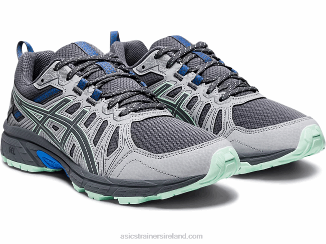 Gel-Venture 7 Sheet Rock/Ice Mint Asics XXPD4196