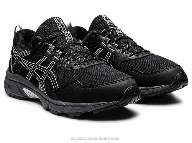 Gel-Venture 8(D) Black/Piedmont Grey Asics XXPD1520