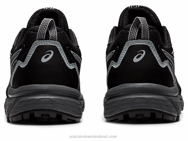 Gel-Venture 8(D) Black/Piedmont Grey Asics XXPD1520