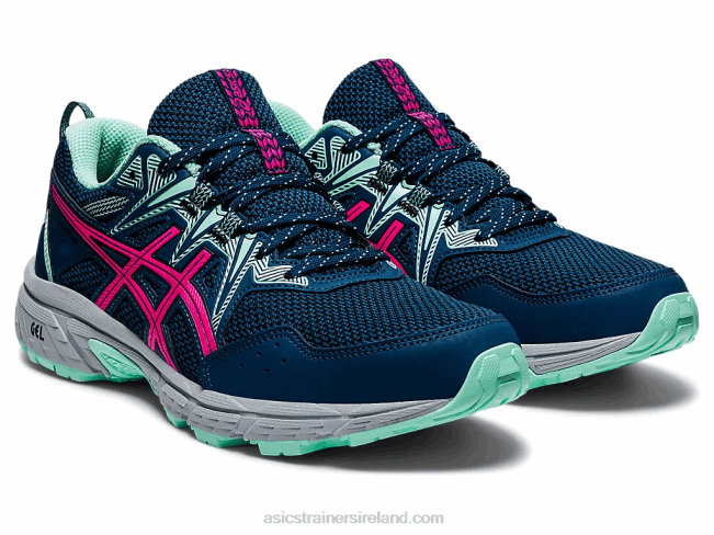 Gel-Venture 8(D) Mako Blue/Pink Glo Asics XXPD3559